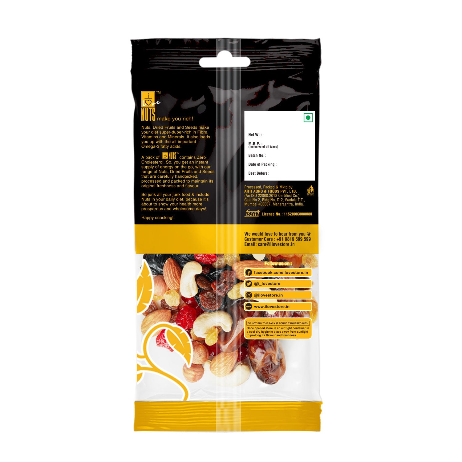 I LOVE TRAIL MIX 100 G
