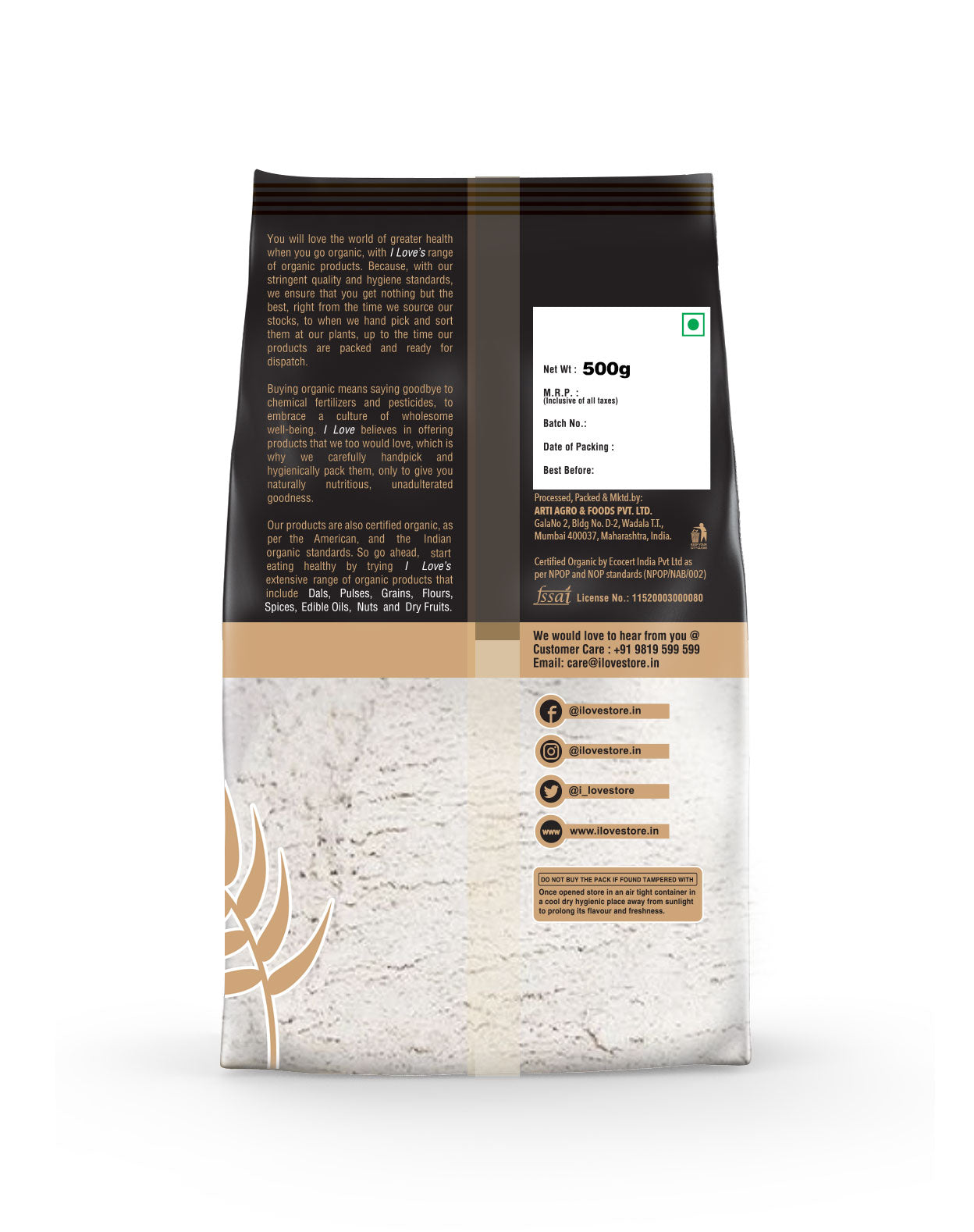 BAJRA AATA  500