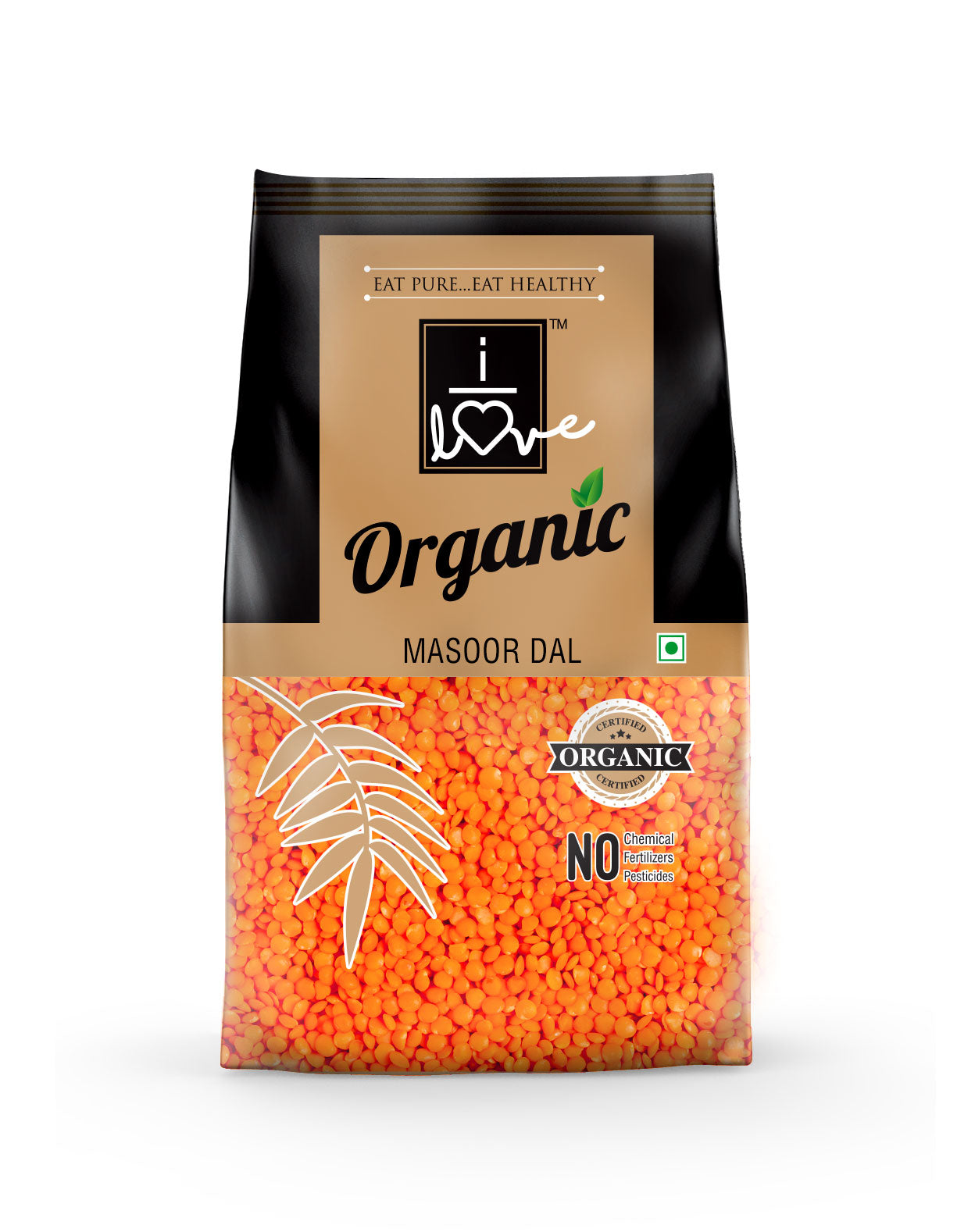 I LOVE MASOORDAL PREMIUM  500 GMS