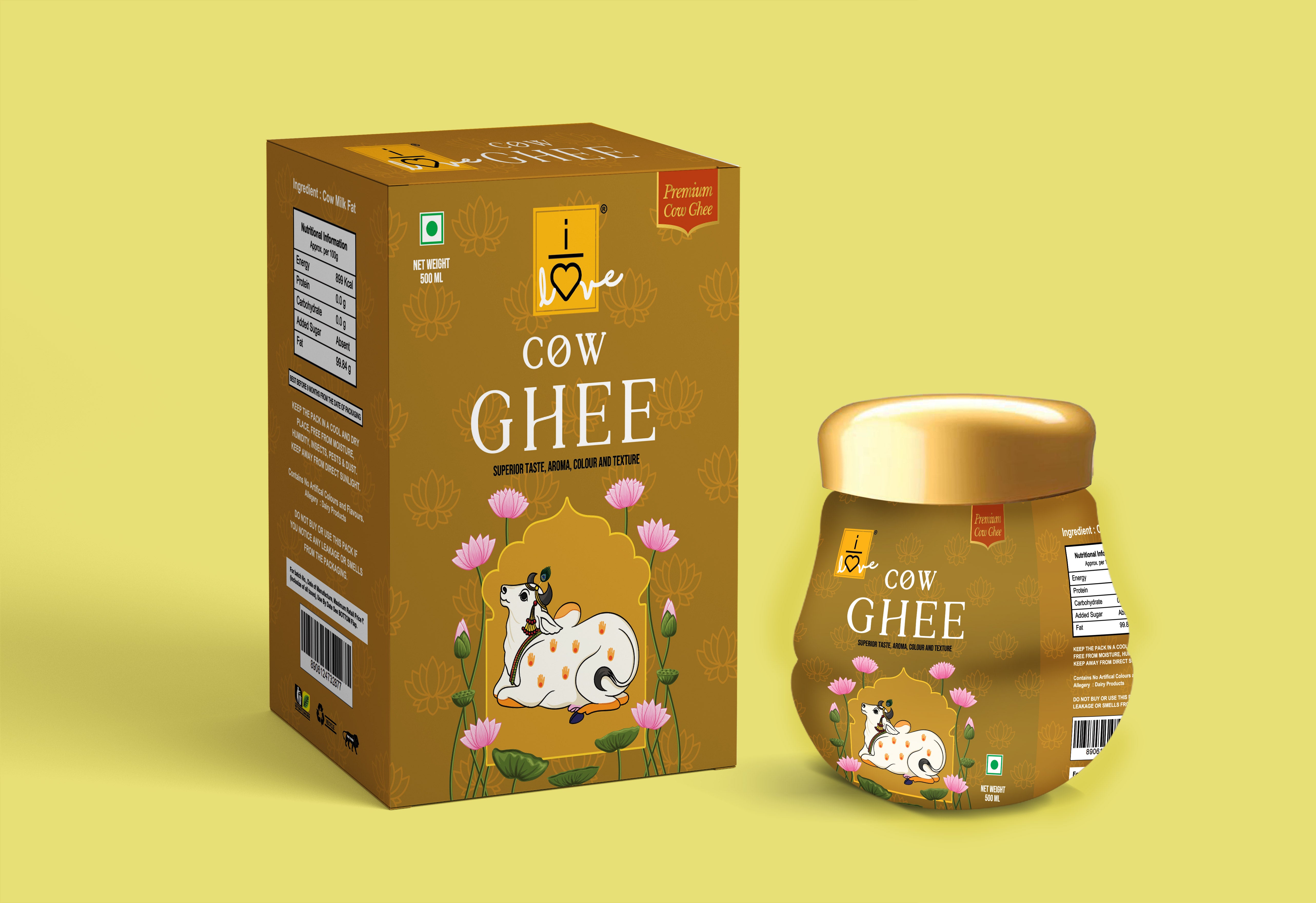 A2 GIR COW GHEE  225