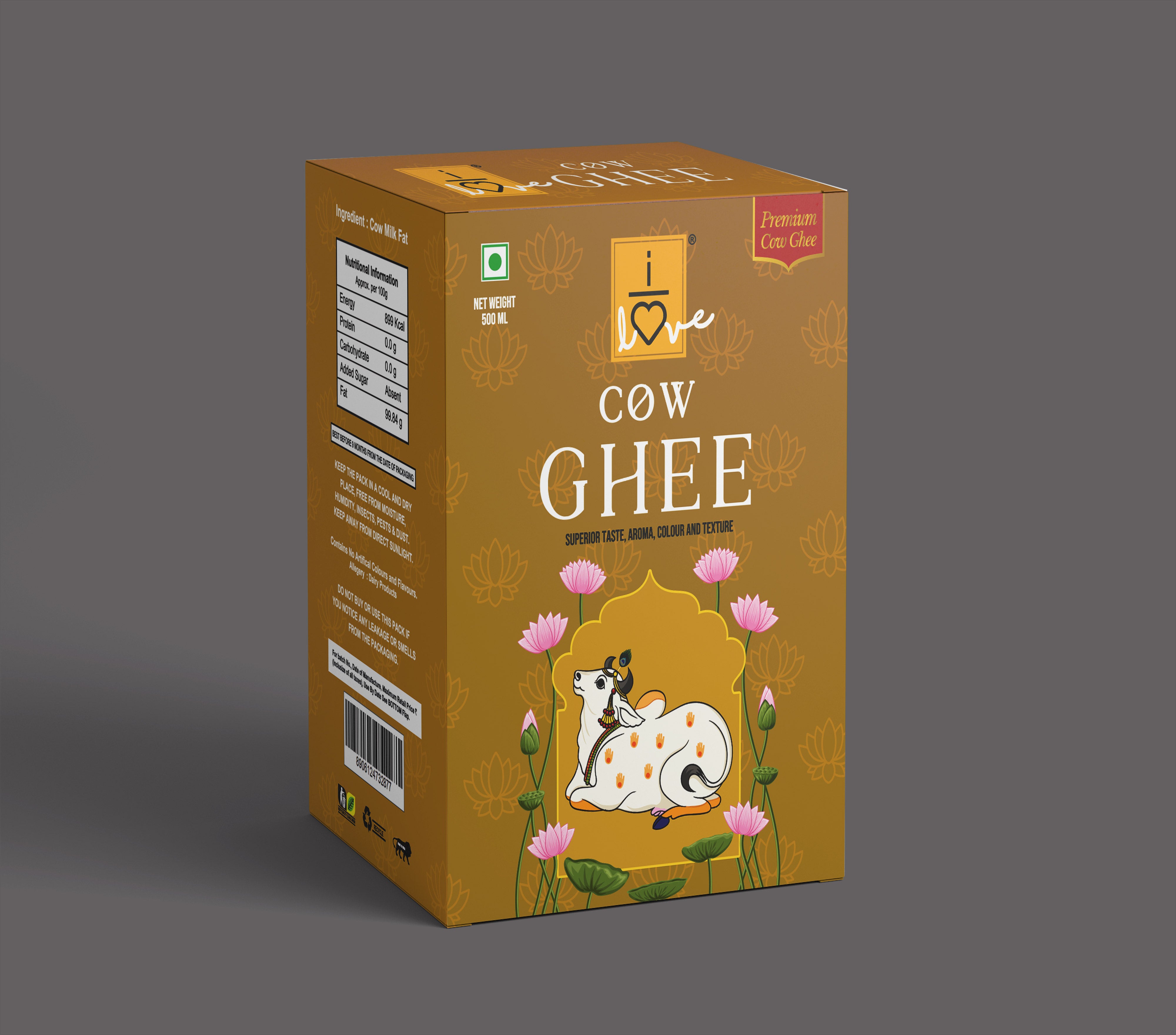 A2 GIR COW GHEE  225